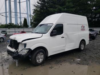  Salvage Nissan Nv