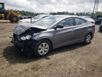  Salvage Hyundai ELANTRA