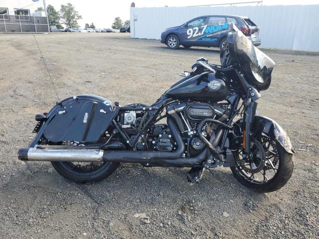  Salvage Harley-Davidson Flhxs