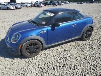  Salvage MINI Cooper