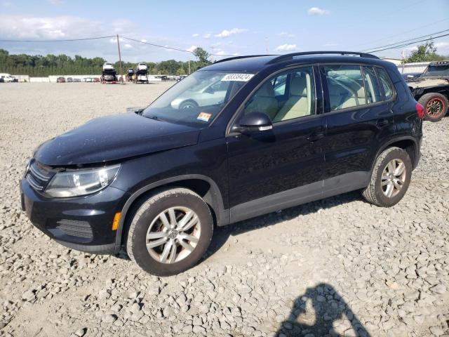  Salvage Volkswagen Tiguan