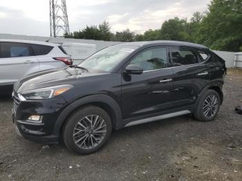  Salvage Hyundai TUCSON