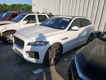  Salvage Jaguar F-PACE