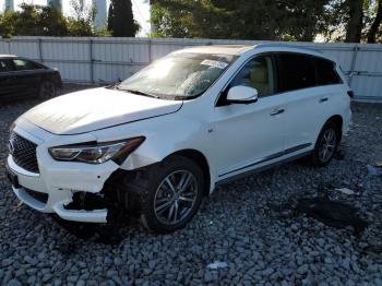  Salvage INFINITI Qx