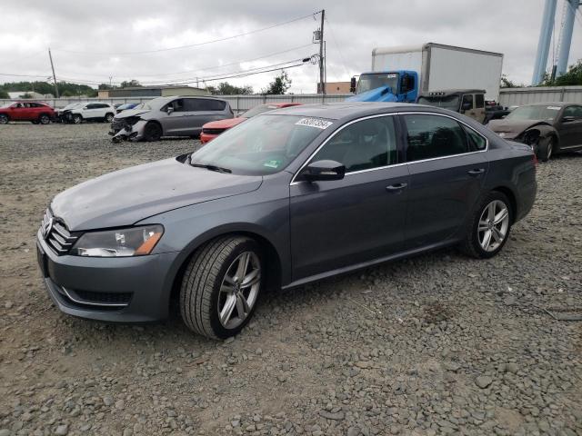  Salvage Volkswagen Passat