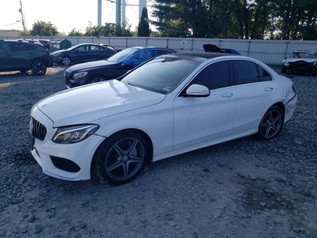  Salvage Mercedes-Benz C-Class