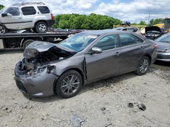  Salvage Toyota Camry