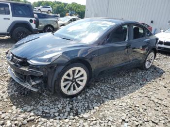  Salvage Tesla Model 3