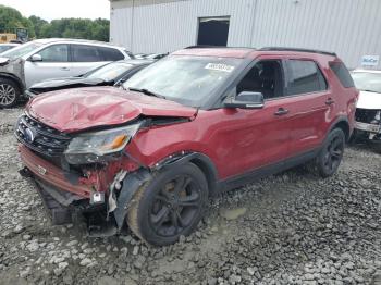  Salvage Ford Explorer