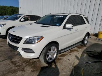  Salvage Mercedes-Benz M-Class