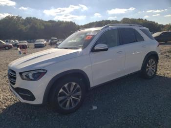  Salvage Mercedes-Benz GLE