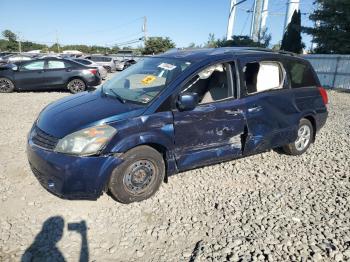  Salvage Nissan Quest