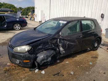  Salvage Volkswagen Golf