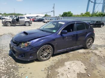  Salvage Subaru WRX