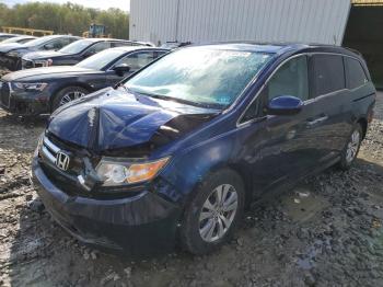  Salvage Honda Odyssey