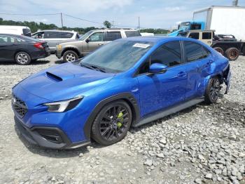  Salvage Subaru WRX