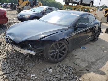  Salvage Tesla Model S