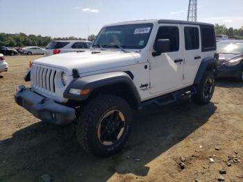  Salvage Jeep Wrangler