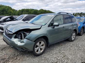  Salvage Subaru Forester