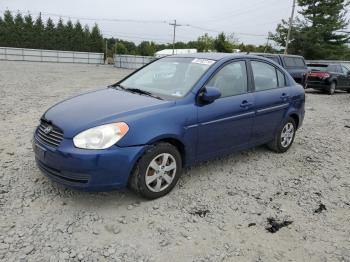  Salvage Hyundai ACCENT