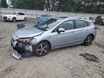  Salvage Subaru Impreza