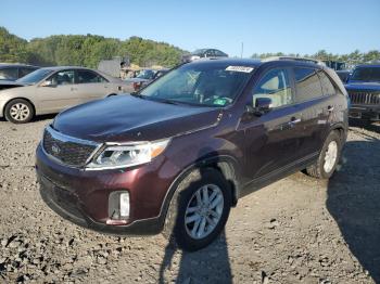  Salvage Kia Sorento