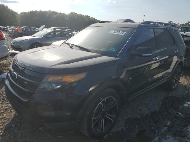  Salvage Ford Explorer