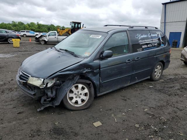  Salvage Honda Odyssey