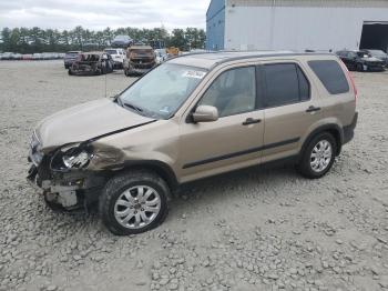  Salvage Honda Crv