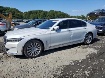  Salvage BMW 7 Series