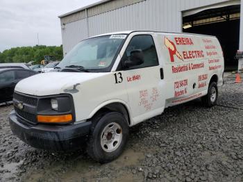  Salvage Chevrolet Express