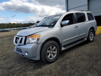  Salvage Nissan Armada