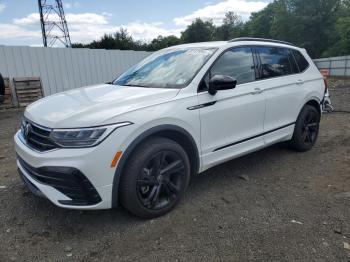  Salvage Volkswagen Tiguan