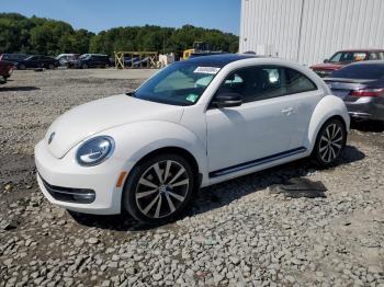  Salvage Volkswagen Beetle