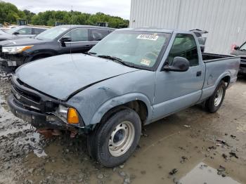  Salvage Chevrolet S-10