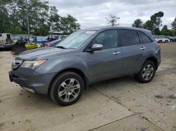  Salvage Acura MDX