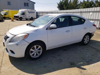  Salvage Nissan Versa