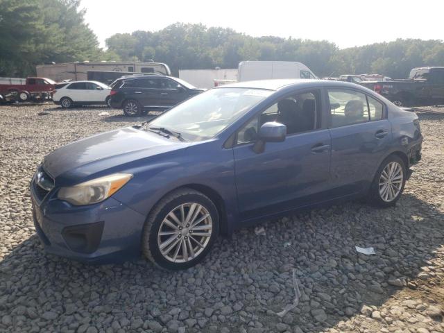  Salvage Subaru Impreza