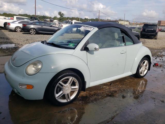  Salvage Volkswagen Beetle