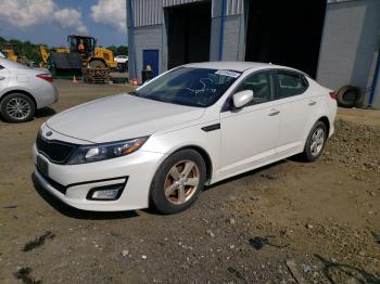  Salvage Kia Optima