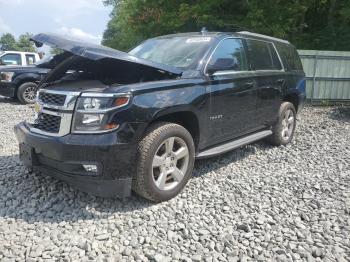  Salvage Chevrolet Tahoe