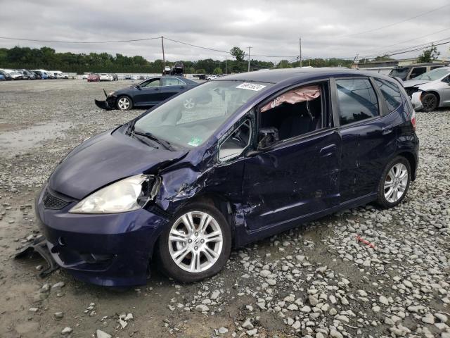  Salvage Honda Fit