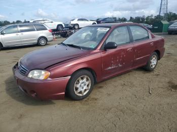  Salvage Kia Spectra