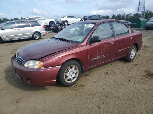  Salvage Kia Spectra