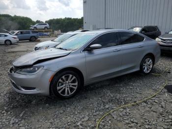  Salvage Chrysler 200