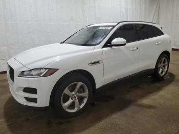  Salvage Jaguar F-PACE