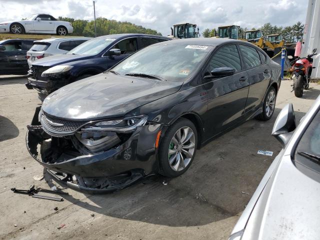  Salvage Chrysler 200