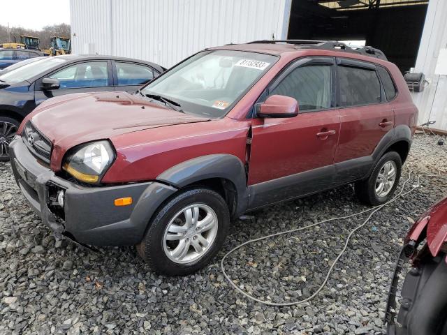  Salvage Hyundai TUCSON