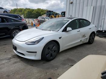  Salvage Tesla Model 3