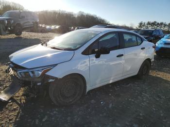  Salvage Nissan Versa